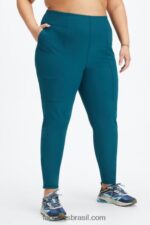 Fabletics tijolo/multi 420HR117 calça cargo hibrida mulheres