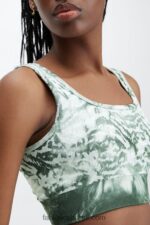 Fabletics tintura de gravata de tigre 420HR1643 sutiã esportivo sem costura cameron mulheres - Image 2