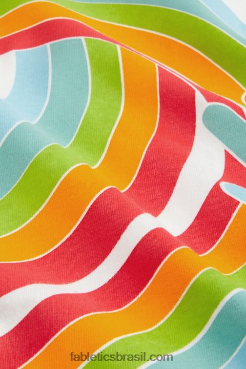 Fabletics todos juntos orgulho clássico branco 420HR3534 camiseta the pride r&r homens - Image 5