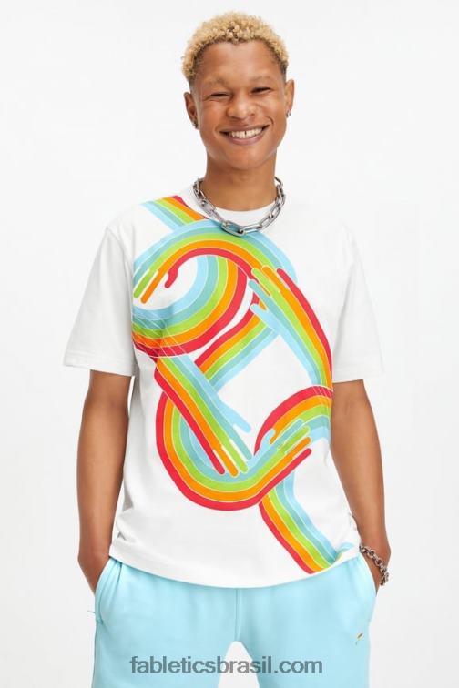 fabletics_todos_juntos_orgulho_classico_branco_420hr3534_camiseta_the_pride_rr_homens.jpg Fabletics todos juntos orgulho clássico branco 420HR3534 camiseta the pride r&r homens - Image 1