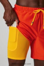 Fabletics tomate da herança 420HR3176 aquele curto (alinhado) 140 homens - Image 2