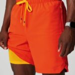 Fabletics tomate da herança 420HR3176 aquele curto (alinhado) 140 homens