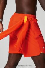 Fabletics tomate da herança 420HR3176 aquele curto (alinhado) 140 homens - Image 5