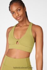 Fabletics tomilho 420HR1734 sutiã esportivo oasis twist 111 mulheres