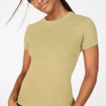 Fabletics tomilho 420HR2067 t-shirt de manga curta tinsley mulheres