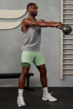 Fabletics tomilho 420HR3138 o fundamental curto ii (alinhado) 135 homens - Image 5