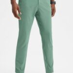 Fabletics tomilho cinza 420HR3040 a única calça (ajuste clássico) homens