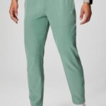 Fabletics tomilho cinza 420HR3070 a calça fundamental homens