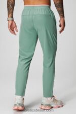 Fabletics tomilho cinza 420HR3070 a calça fundamental homens - Image 3