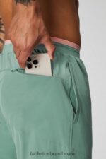 Fabletics tomilho cinza 420HR3070 a calça fundamental homens - Image 4