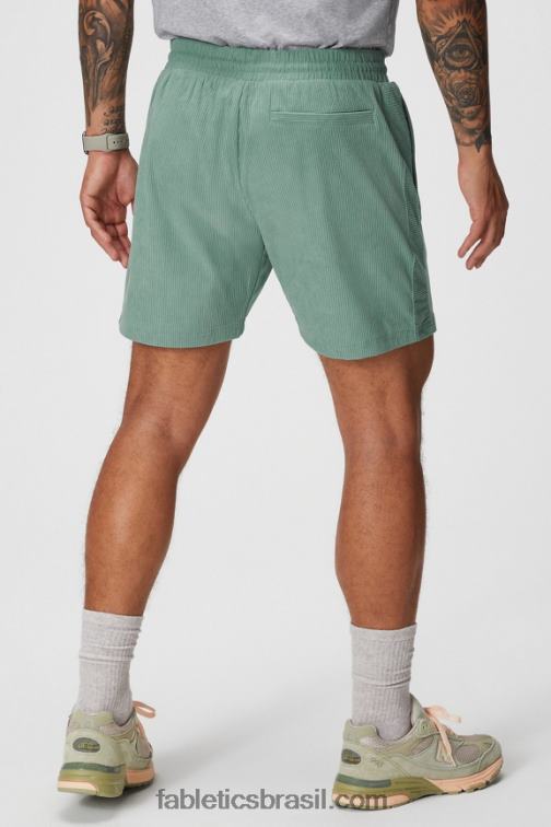 Fabletics tomilho cinza 420HR3317 o cordão do clube curto homens - Image 2