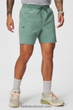 Fabletics tomilho cinza 420HR3317 o cordão do clube curto homens - Image 3