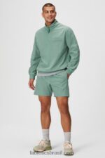 Fabletics tomilho cinza 420HR3317 o cordão do clube curto homens - Image 4