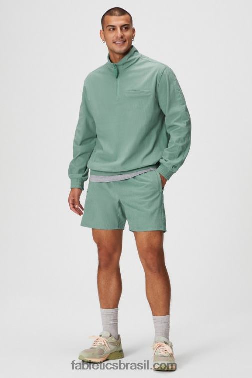 Fabletics tomilho cinza 420HR3317 o cordão do clube curto homens - Image 4