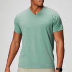 Fabletics tomilho cinza 420HR3498 o pescoço 24-7 v homens