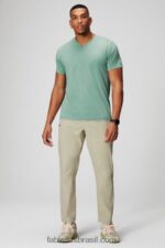 Fabletics tomilho cinza 420HR3498 o pescoço 24-7 v homens - Image 3
