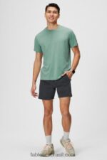 Fabletics tomilho cinza 420HR3519 o tee 24-7 184 homens - Image 3