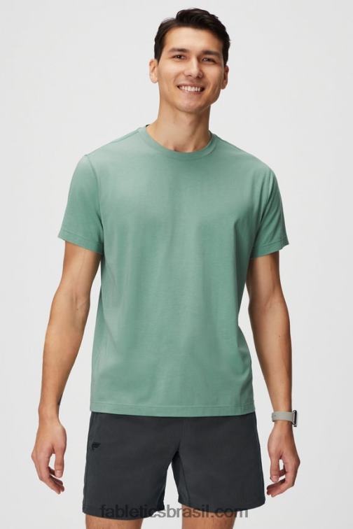 fabletics_tomilho_cinza_420hr3519_o_tee_24_7_184_homens.jpg Fabletics tomilho cinza 420HR3519 o tee 24-7 184 homens - Image 1