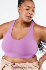 Fabletics toque especial 420HR1649 sutiã esportivo em tricot caroline esculpido mulheres