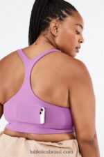 Fabletics toque especial 420HR1649 sutiã esportivo em tricot caroline esculpido mulheres - Image 3