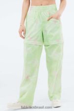 Fabletics trovão/multi 420HR197 calça conversível kalani mulheres