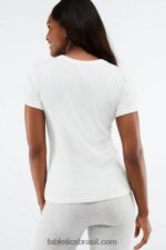 Fabletics tundra 420HR2066 t-shirt de manga curta tinsley mulheres - Image 2