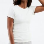 Fabletics tundra 420HR2066 t-shirt de manga curta tinsley mulheres