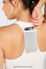 Fabletics tundra 420HR2368 tanque embutido em movimento mulheres - Image 2