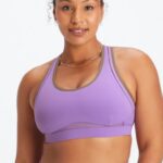 Fabletics ultravioleta/casca de salgueiro 420HR1399 belle sutiã esportivo de alto impacto mulheres
