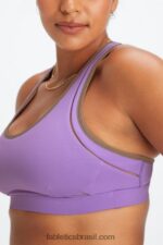 Fabletics ultravioleta/casca de salgueiro 420HR1399 belle sutiã esportivo de alto impacto mulheres - Image 3