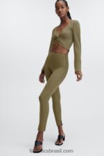 Fabletics urbano/meyer 420HR125 calça skinny 24/7 mulheres - Image 5