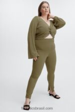 Fabletics urbano/meyer 420HR126 calça skinny 24/7 mulheres - Image 5