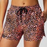 Fabletics ursinho/fúcsia 420HR242 aquele curto 3'' mulheres