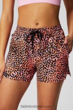 Fabletics ursinho/fúcsia 420HR242 aquele curto 3'' mulheres
