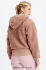 Fabletics Urso de pelúcia 420HR2788 jaqueta de pelúcia cume mulheres - Image 2