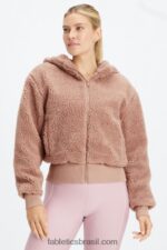 Fabletics Urso de pelúcia 420HR2788 jaqueta de pelúcia cume mulheres - Image 3