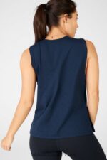Fabletics urze azul marinho 420HR2395 tanque de amor mulheres - Image 2