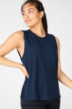Fabletics urze azul marinho 420HR2395 tanque de amor mulheres