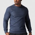 Fabletics urze azul marinho 420HR3713 a equipe pós-jogo homens