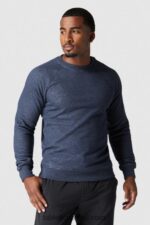 Fabletics urze azul marinho 420HR3713 a equipe pós-jogo homens
