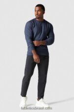 Fabletics urze azul marinho 420HR3713 a equipe pós-jogo homens - Image 4