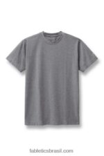 Fabletics urze carvão 420HR3546 o tee 24-7 185 homens - Image 3