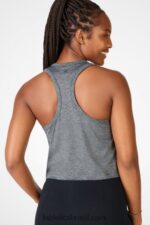 Fabletics urze cinza 420HR2220 tanque clássico dry-flex mulheres - Image 3