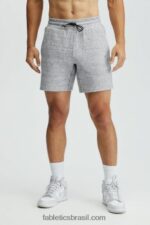 Fabletics urze cinza 420HR3349 o pós-jogo curto homens