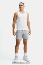 Fabletics urze cinza 420HR3349 o pós-jogo curto homens - Image 5