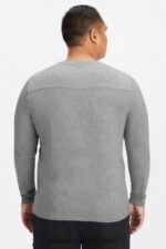 Fabletics urze cinza 420HR3590 underscrub de manga comprida todos os dias homens - Image 2