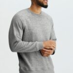 Fabletics urze cinza 420HR3714 a equipe pós-jogo homens