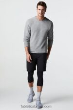 Fabletics urze cinza 420HR3733 a equipe pós-jogo homens - Image 2