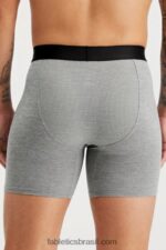 Fabletics urze cinza 420HR3741 a cueca boxer blueprint homens - Image 2