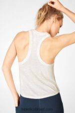Fabletics urze cinza claro 420HR2388 tanque cropped loveday mulheres - Image 2